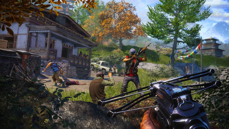 sandbox, cry, far, adventure, shooter, 1farcry, fighting, horror, 1080P, farcry, action