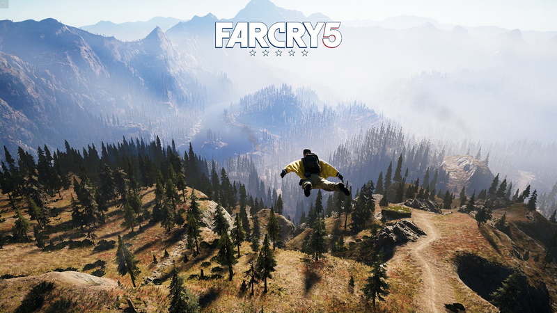 first-person shooter, Ubisoft, FarCry 5, 1080P, video games