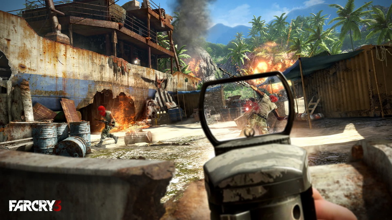 shooter, cry, adventure, action, fighting, far, sandbox, 1farcry, horror, 1080P, farcry