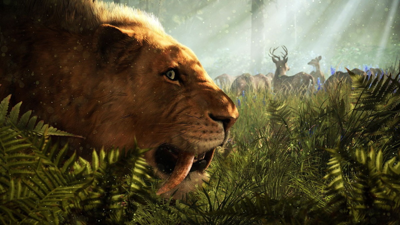 forest, land, video games, animal wildlife, 1080P, beauty in nature, mammal, no people, animal head, animal themes, animal, day, water, vertebrate, animal body part