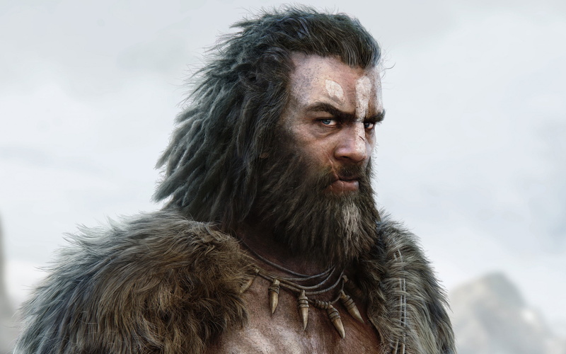 video games, artwork, 2K, far cry primal