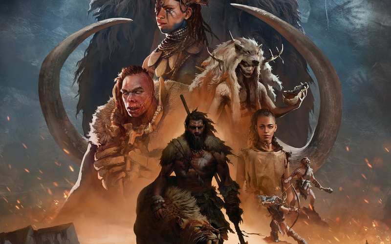 1080P, far cry primal, video games, artwork