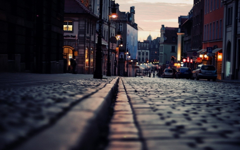city, 1080P, Poznan