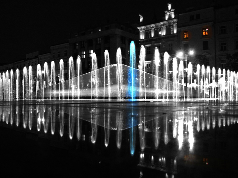 poznan, architecture, water, waterfront, built structure, travel, architectural column, building exterior, nature, building, no people, reflecting pool