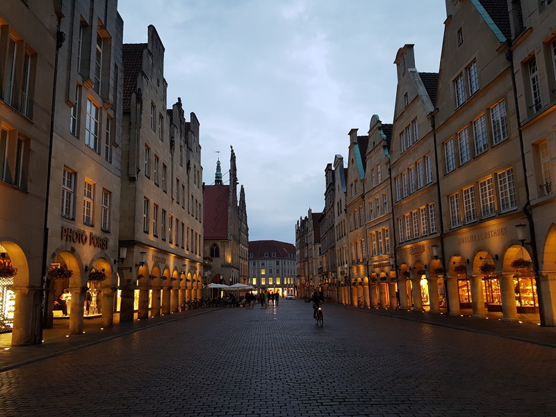 day, nature, 4K, direction, built structure, Downtown, outdoors, city ​​münster, center, buy team, street, Münster, the way forward, city life, cloud - sky
