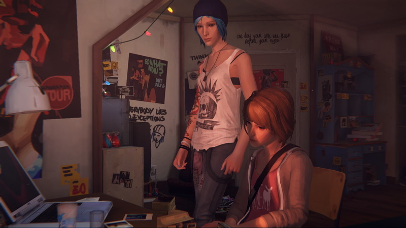 adult, Life Is Strange, young women, women, waist up, leisure activity, standing, lifestyles, people, men, casual clothing, Price House, young adult, 720P