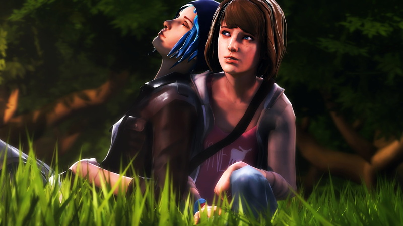 land, young women, 1080P, lifestyles, one person, Chloe Price, tree, contemplation, plant, portrait, Life Is Strange, sunlight, women, growth, beautiful woman