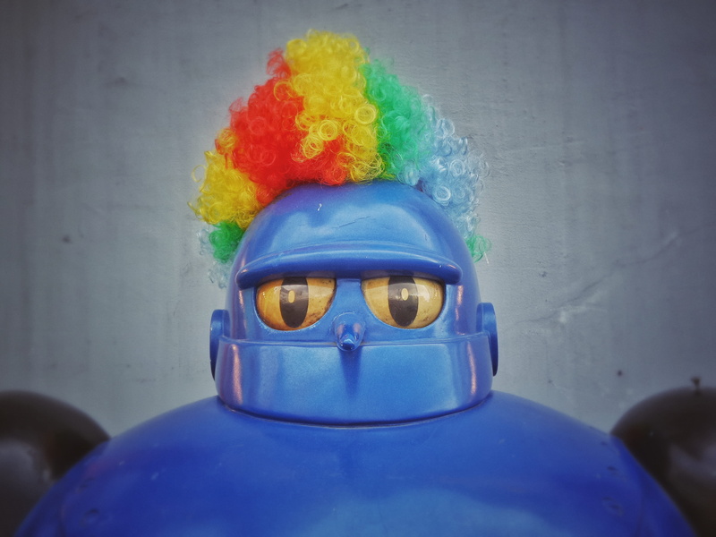 security, マンガ, japon, leisure activity, japan, men, ロボット, japonais, アンドロイド, 日本, protection, day, indoors, wig, childhood, manga, akihabara, obscured face