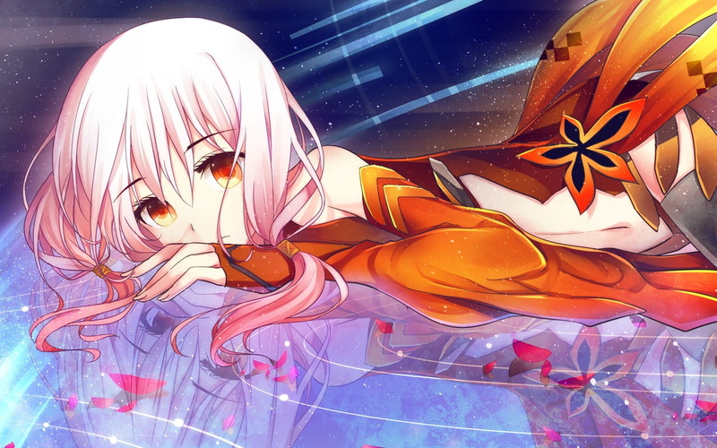 Guilty Crown, Yuzuriha Inori, 720P