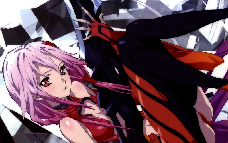 pink color, day, creativity, outdoors, carnival - celebration event, mask, mask - disguise, art and craft, Yuzuriha Inori, disguise, human representation
