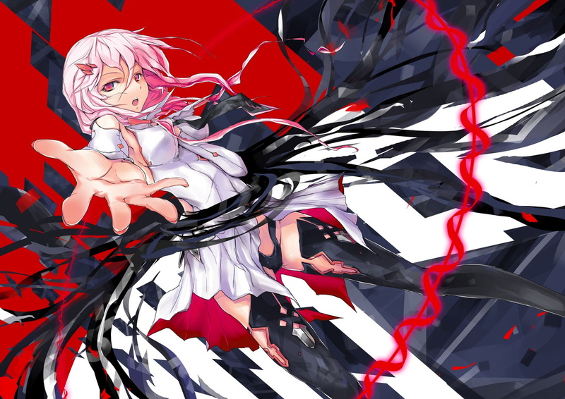 striped, white color, Yuzuriha Inori, Guilty Crown, still life, close-up, abundance, high angle view, no people, large group of objects, bone, full frame