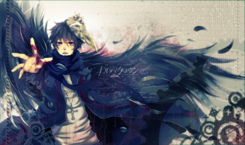 carnival - celebration event, front view, Guilty Crown, leisure activity, costume, mask - disguise, 720P, creativity, clothing, one person, adult, paint
