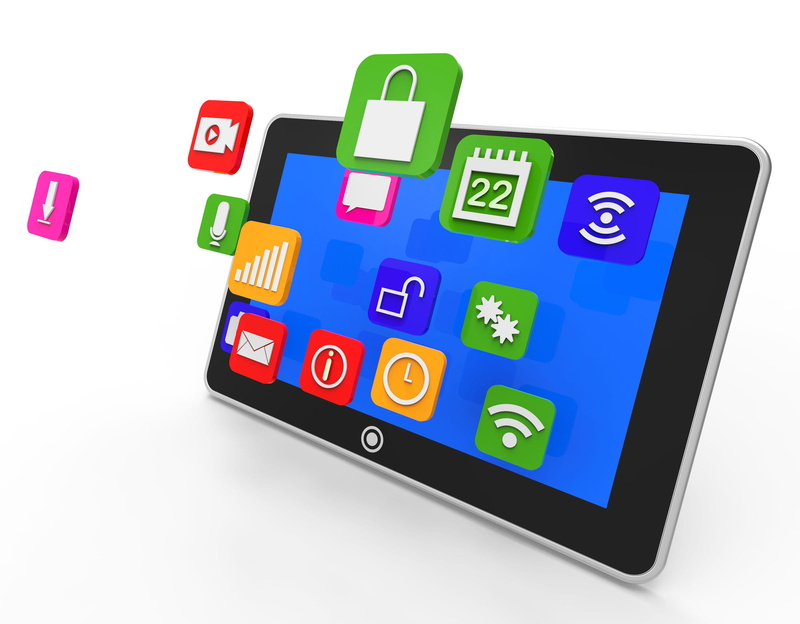social networking, meaning, portable information device, cut out, connection, digital, message, smart phone, studio shot, app, computing, ipad, apps, communication