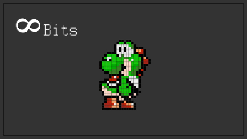 yoshi, mario, games, hd, bit, x, art, super, Super Mario, 1080P, video