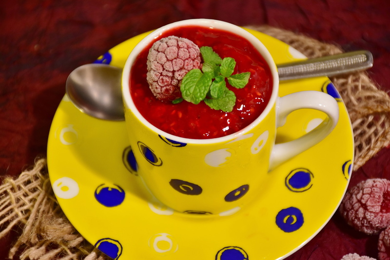 indulgence, sweet food, refreshment, temptation, ready-to-eat, nutrition, fruits, dessert, garnish, bowl, delicious, kitchen utensil, no people, focus on foreground