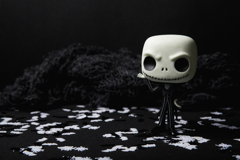 horror, focus on foreground, creativity, nature, craft, vinyl, toy, shape, representation, human representation, no People, bw, art and craft, 5K, halloween