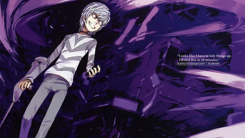 Anime, Toaru Majutsu no Index, Accelerator (To Aru Kagaku No Railgun), 1080P