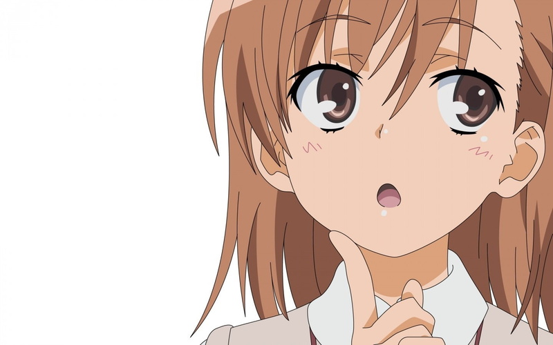 To Aru Kagaku no Railgun, white background, 720P, one person, communication, creativity, cut out, close-up, Misaka Mikoto, copy space, indoors, art and craft