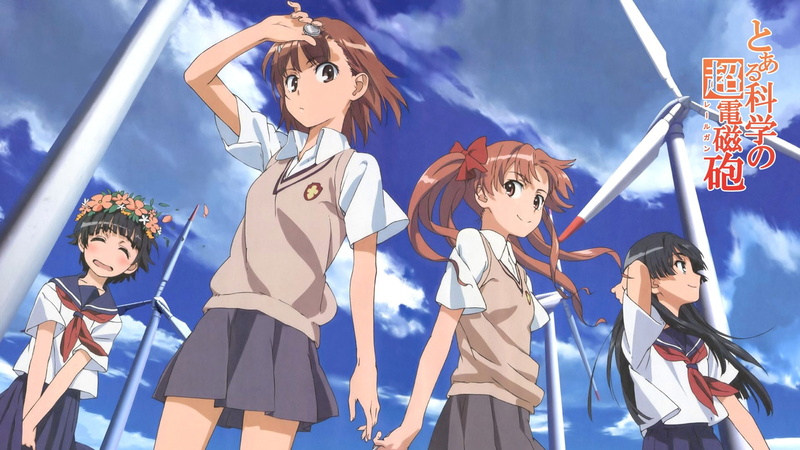 male likeness, boys, art and craft, low angle view, people, representation, Uiharu Kazari, human representation, Misaka Mikoto, 1080P, event, group of people