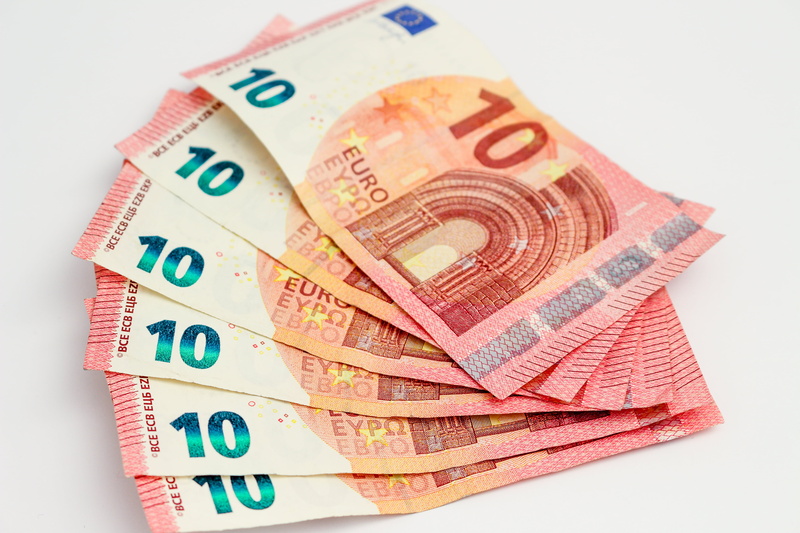 still life, studio shot, wealth, euros, foreign, money, purchase, economics, financial, close-up, economy, europe, cut out, finance, savings, budget, number