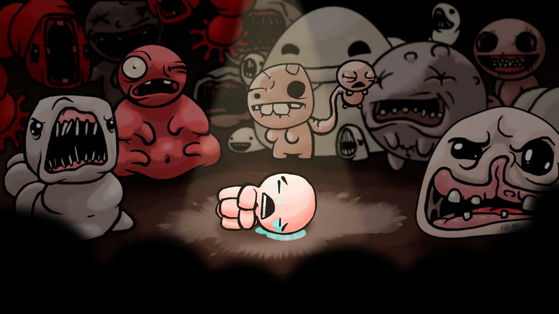 4K, binding, adventure, fantasy, action, dungeon, isaac