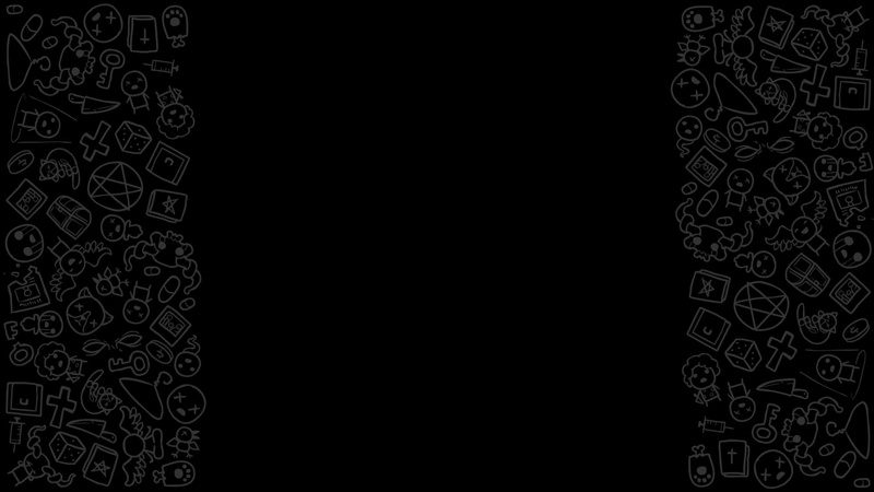 Video Game Art, The Binding of Isaac, video games, 1080P, minimalism, simple background