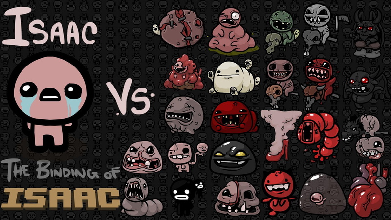 indi, boss, 1080P, game, binding, isaac, the binding of isaac, games