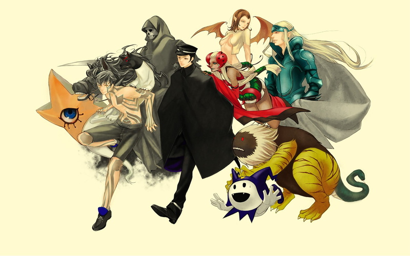 1080P, shin megami tensei