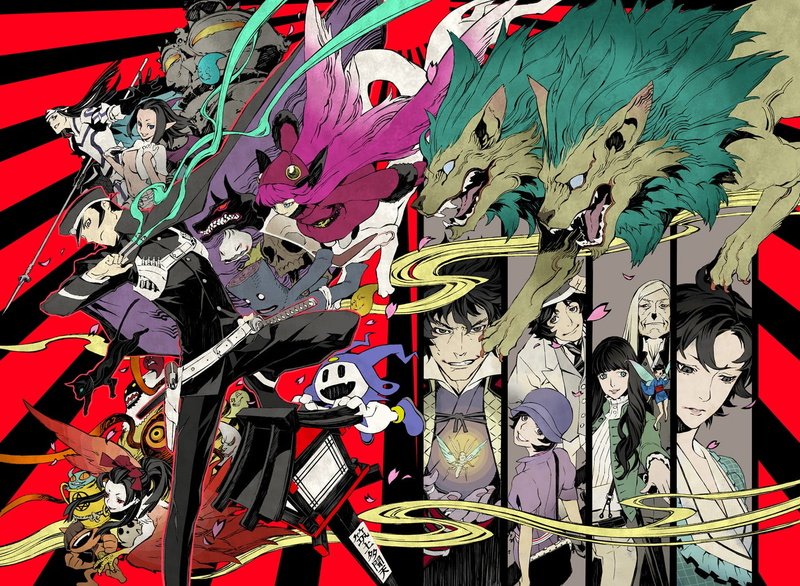 artwork, Shin Megami Tensei Series, 720P, Devil Summoner 2: Raidou Kuzunoha vs. King Abaddon
