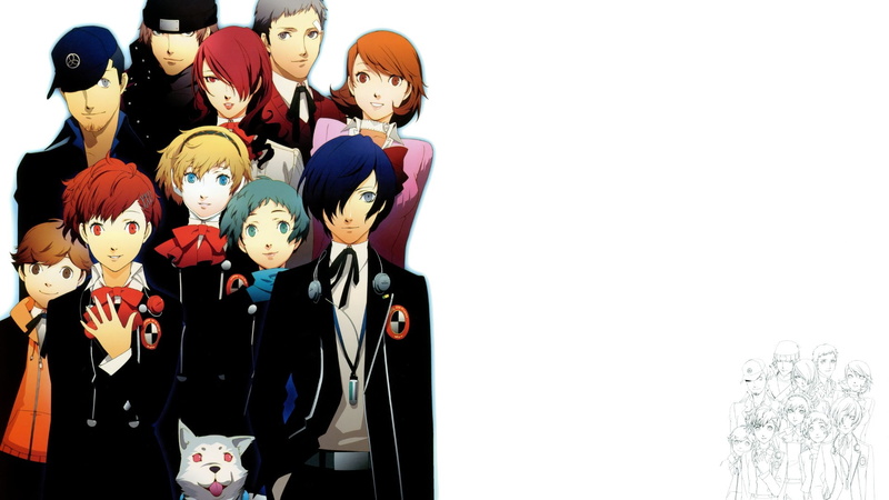shin megami tensei persona 3 portable, 1080P