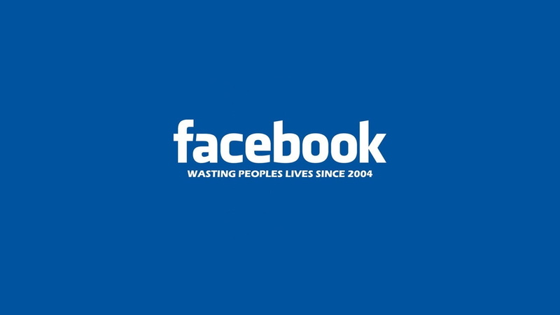 blue background, western script, Facebook, blue, white color, internet, wireless technology, dark blue, capital letter, quote, studio shot, message, text