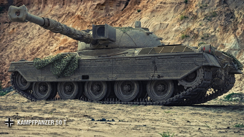 1080P, ranked battles, tank, World of Tanks, Battle tanks 50 t