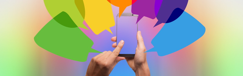 colored background, males, post, studio shot, international, network, dialogue, digital composite, hand, adult, multi colored, men, social, 5K, share with