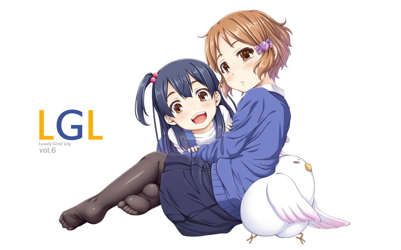 Anime Girls, Kitashirakawa Anko, 1080P, Makino Kanna, Tamako Market