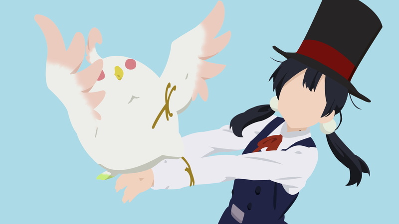Tamako Market, Anime, 1080P, Dera Mochimazzi, Minimalist, Tamako Kitashirakawa