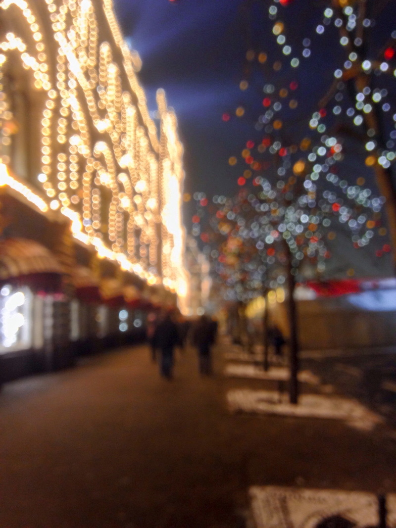 celebration, illuminated, defocused, christmas decoration, motion, christmas tree, Kremlin, decoration, horse, Moscow, night, christmas market, incidental people
