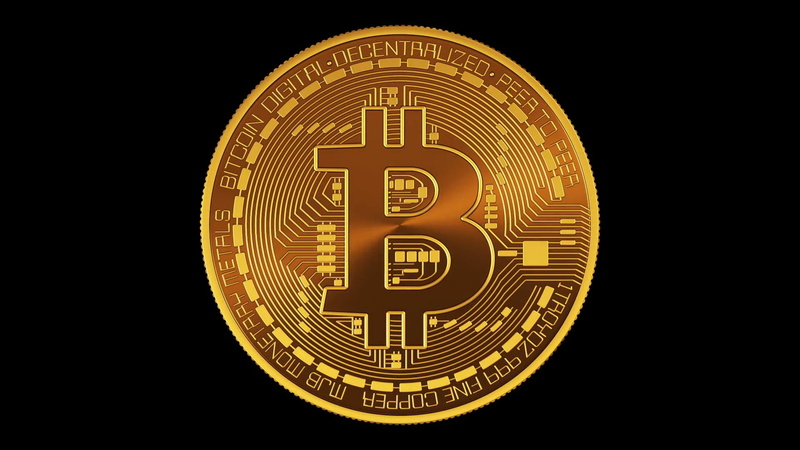 black, bitcoin, fon, 1080P, btc, coin