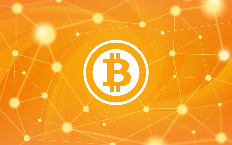 2K, fon, background, btc, orange, bitcoin