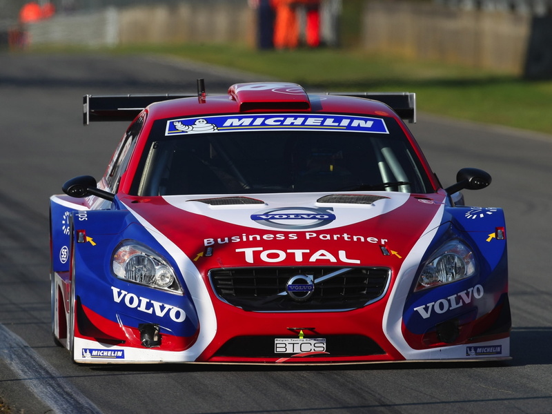 btcs, volvo, racing, s60, 2010, race, 1080P