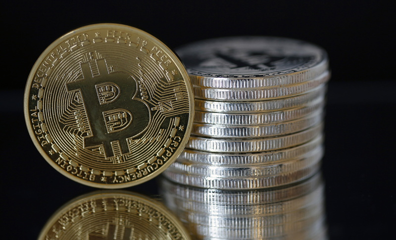 btc, coins, bitcoin, blur, 4K