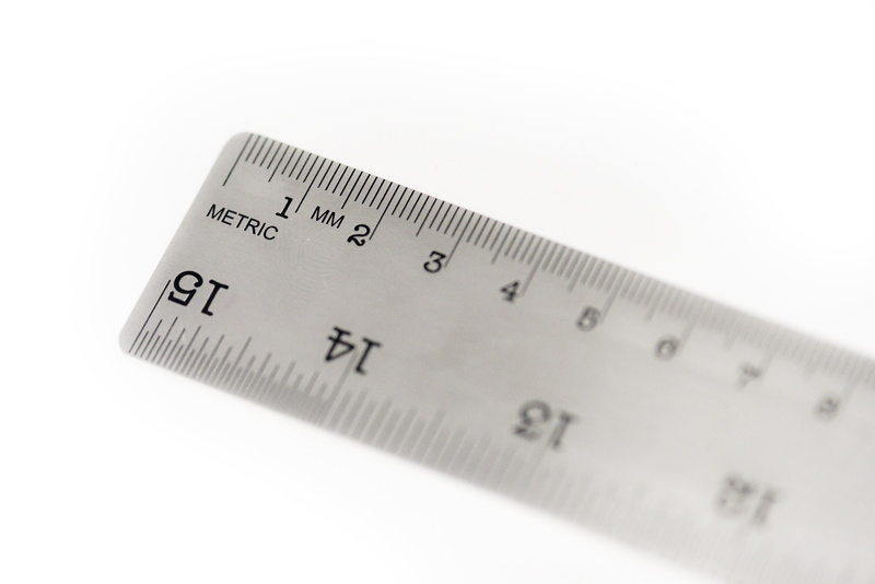 nature, white background, dieting, accuracy, millimeter, millimeters, healthcare and medicine, close-up, equipment, metric, centimeter, instrument of Measurement