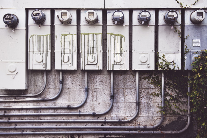grid, metric, wall - building feature, energy, nature, built structure, power supply, meter - instrument of measurement, modern, electricity, security