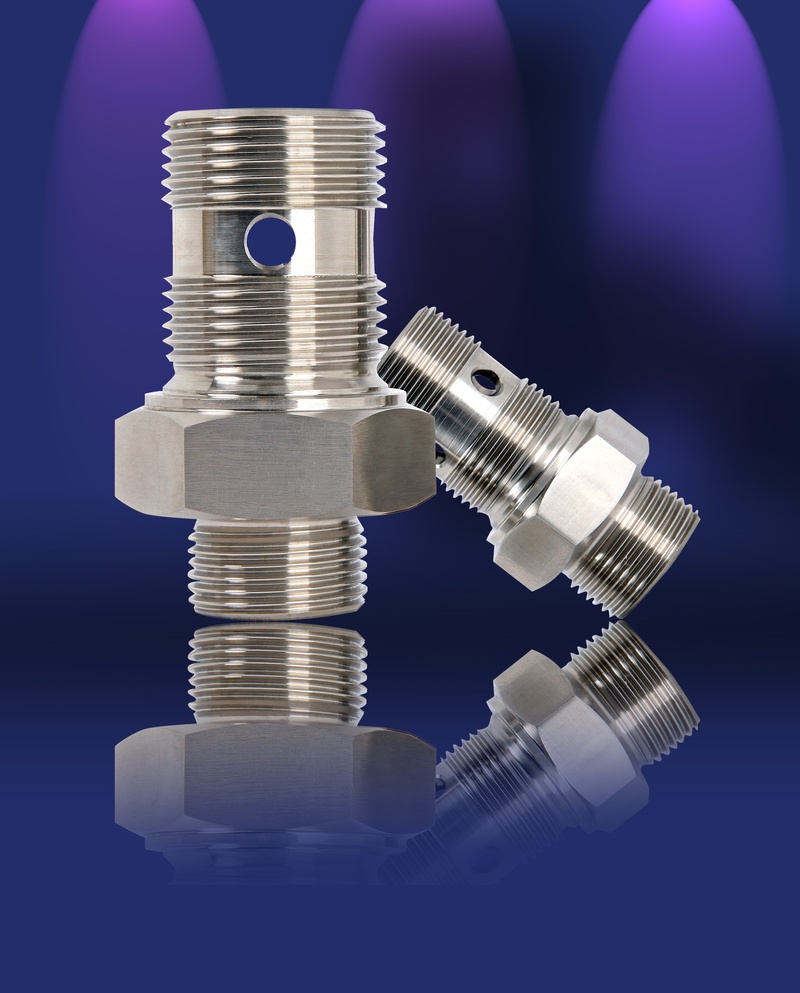 stack, blue, connection, precision, rotary part, screw, metal, close-up, 2K, studio shot, computer network, tool, reflection, front view, economy, macro