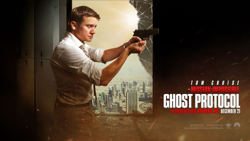movies, Mission Impossible Ghost Protocol, Jeremy Renner, 1080P