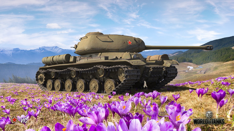 Wargaming, spring art, IP, WoT, World of Tanks, 2K