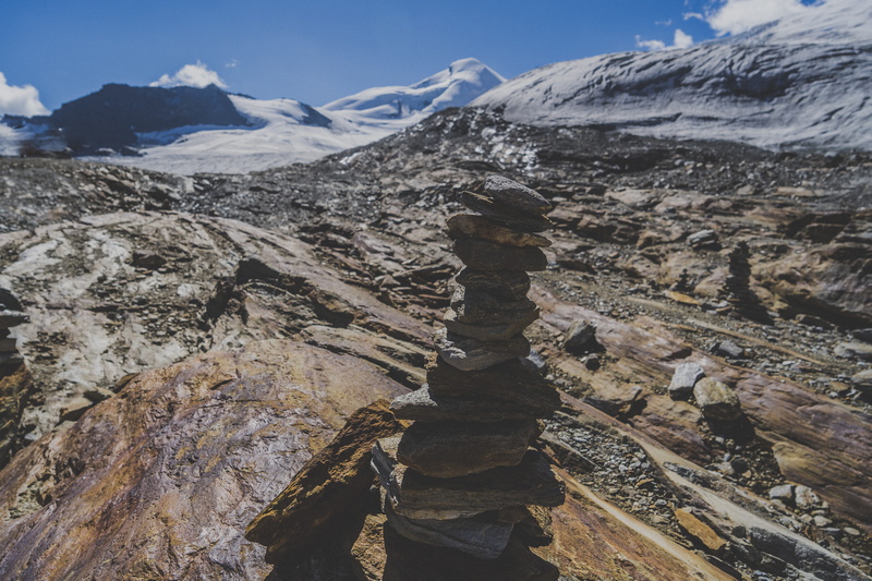 grey, stone, snow, mountain peak, mountain, formation, environment, no people, sky, nature, leisure activities, outdoors, 5K, rubble, housing, tranquility