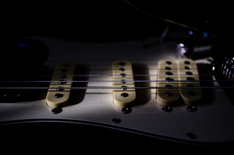 blue, music, jazz, secrecy, zelinsky, electric, silver, man made, string instrument, black background, arts culture and entertainment, setting, dean, musical equipment