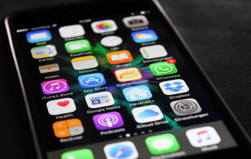 electronics industry, apps, video game, multi colored, variation, indoors, Iphone, homescreen, space, number, finance, selective focus, smartphone, control