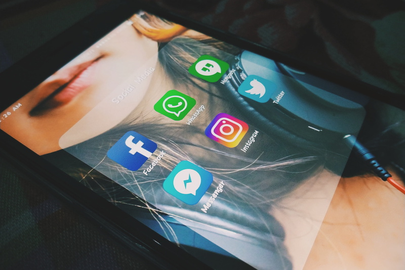 paper, lifestyles, childhood, still life, business, desktop, number, communication, technology, horizontal, google hangout, social network, facebook, high angle view