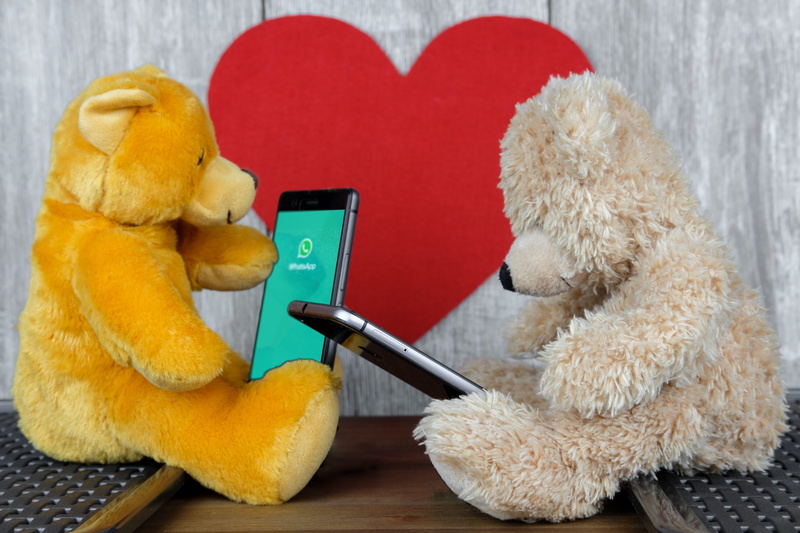 close-up, technology, communication, digital, heart, stuffed toy, indoors, connection, wood - material, mammal, teddy bear, wireless technology, love, softness